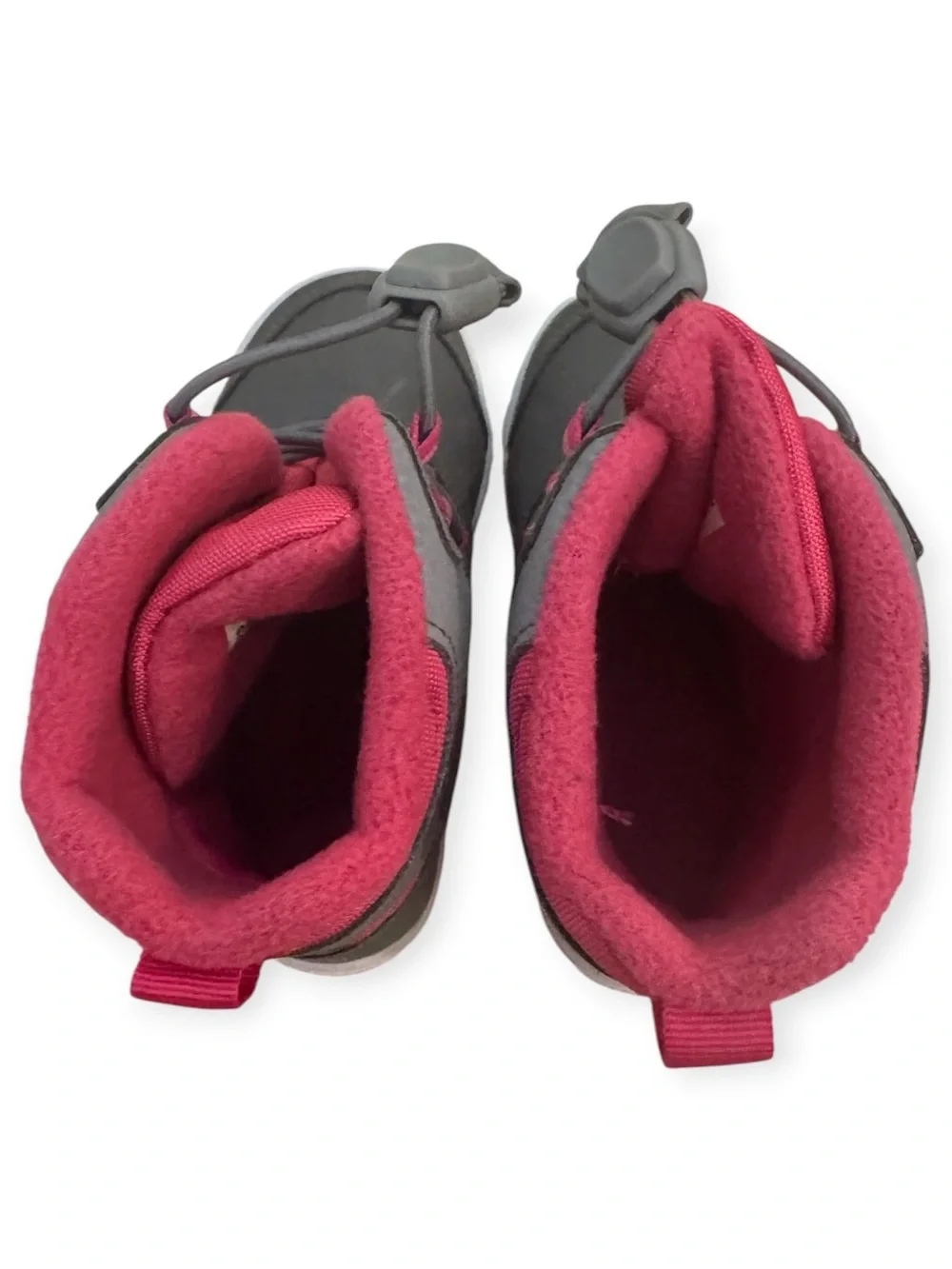 Merrell Snow Bank 3.0 Waterproof Insulated Snow Boots Toddler 10 Grey Pink